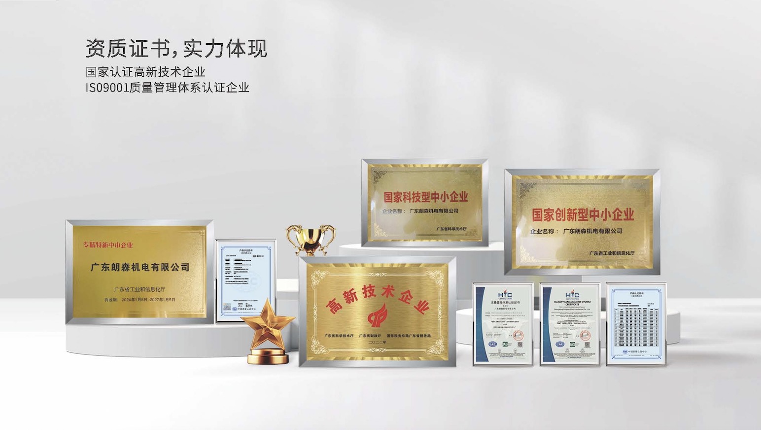 公司资质